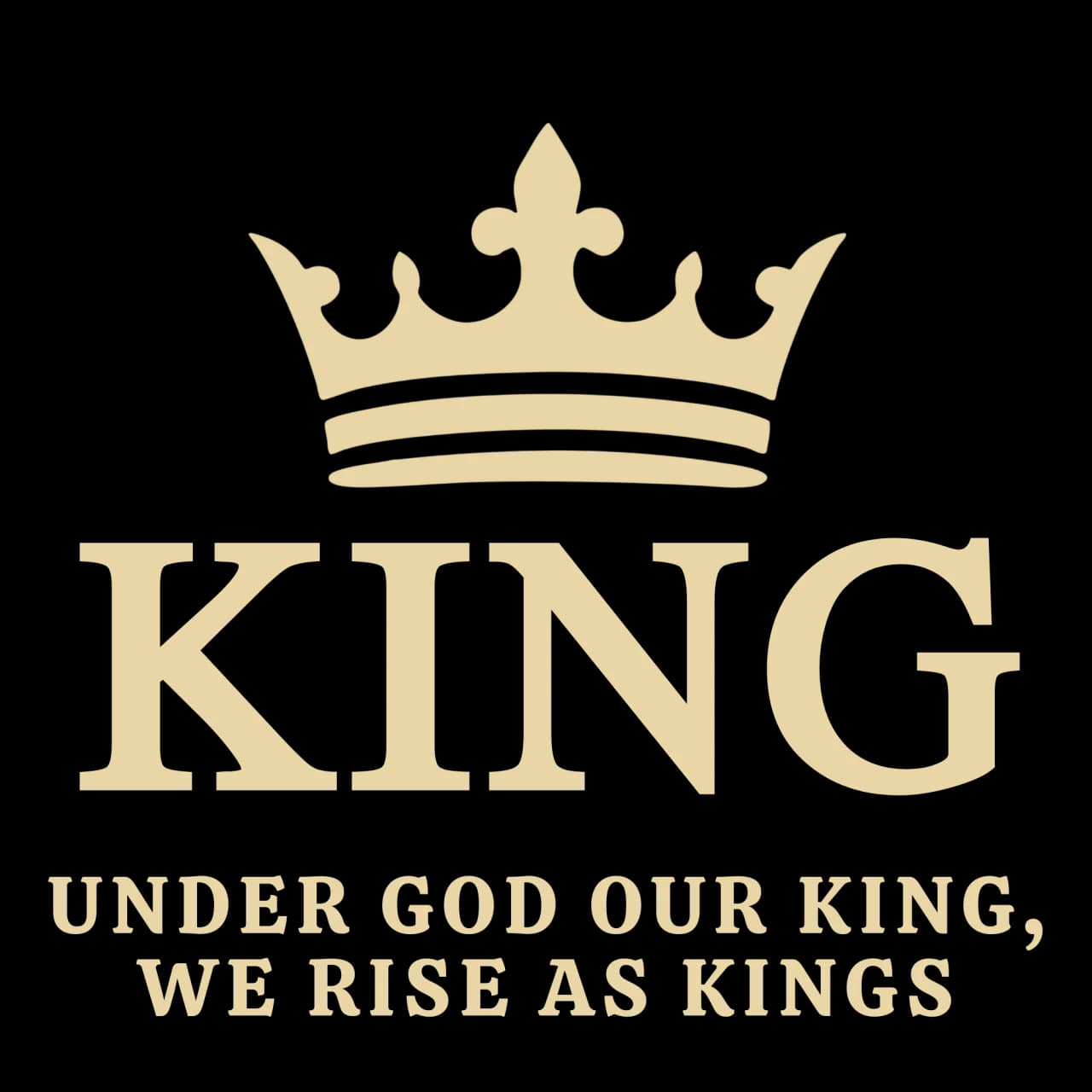 KING crest