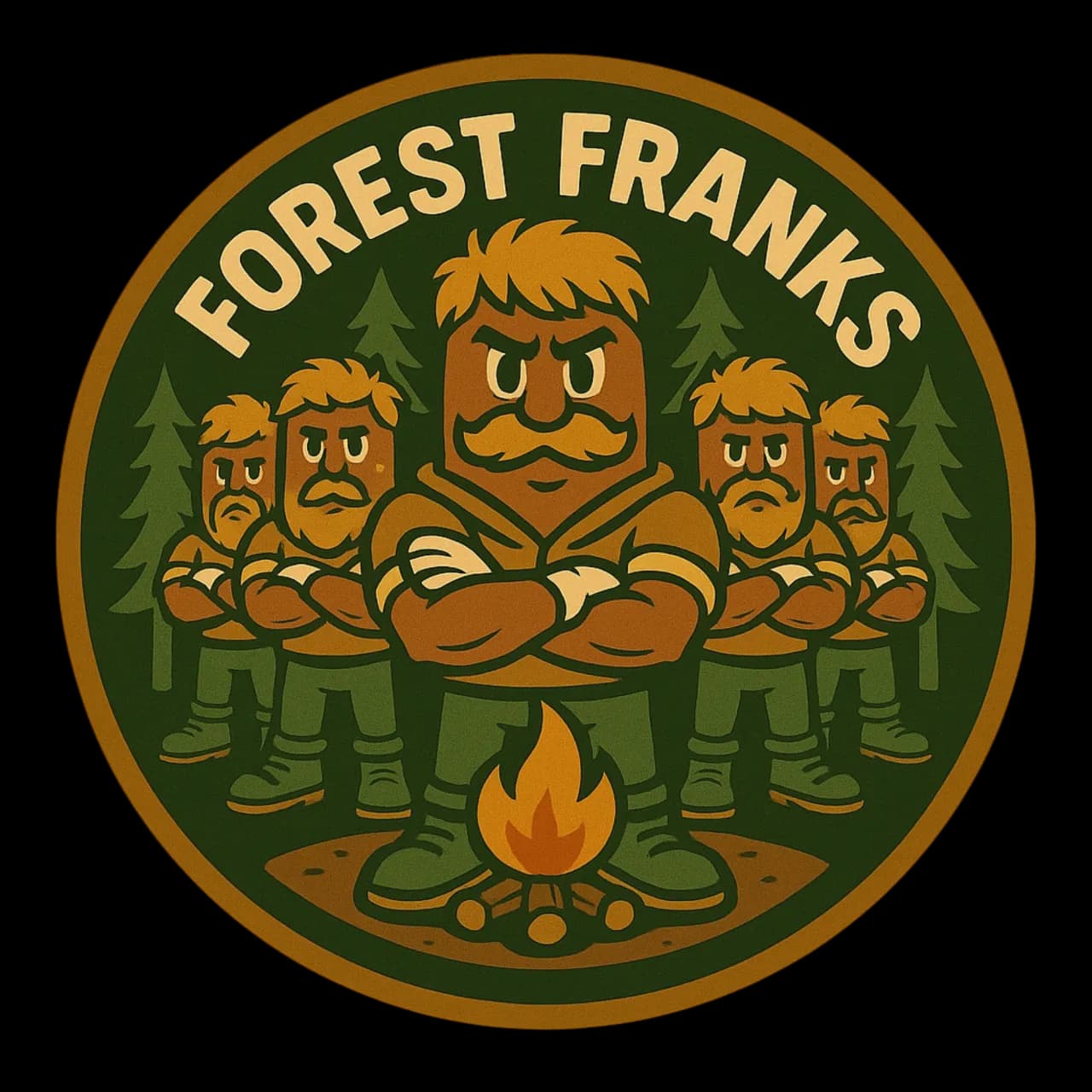 Forest Franks crest